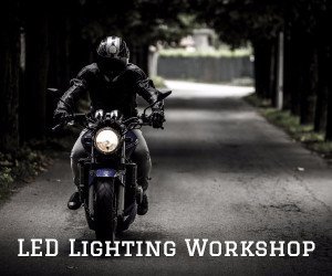 LED lighting workshop image